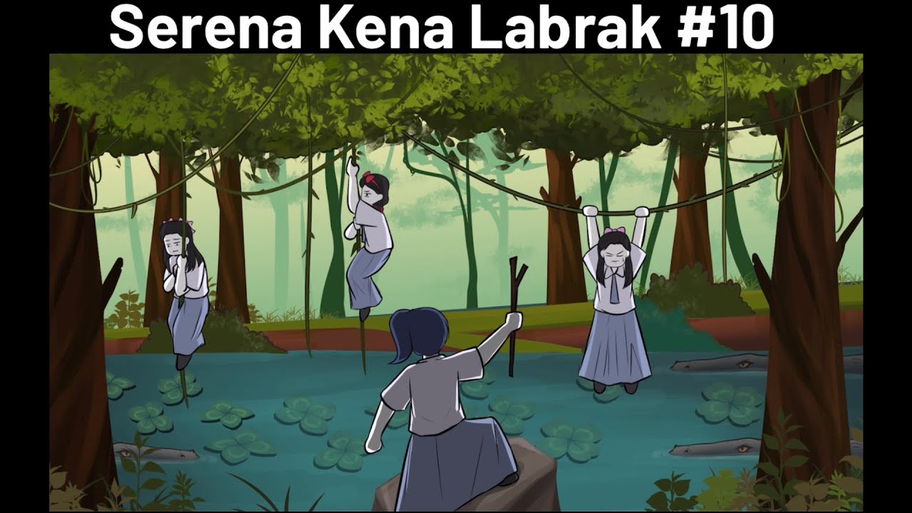 Serena Kena Labrak #10 - END cover art