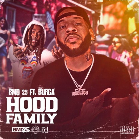 Hood Family ft. Burga cover art