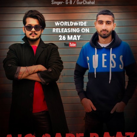 Ajo Sare Baaz / GB Rapper ft. Gurchahal cover art