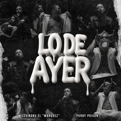 Lo de Ayer ft. purdy poison cover art