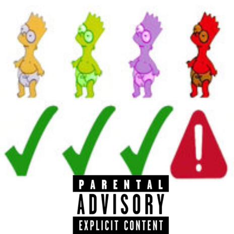 Warning ft. Mayson845 & O.K. cover art