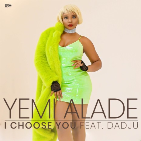 I Choose You ft. Dadju cover art