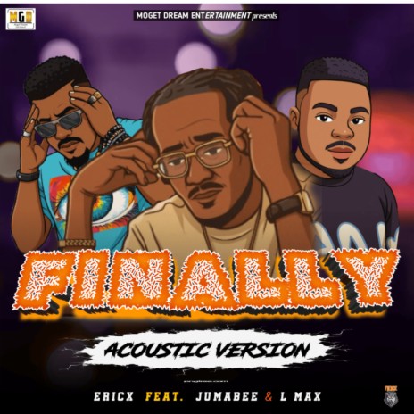Finally (Acoustic Version) cover art
