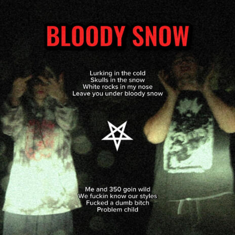 bloody snow ft. birdz cover art