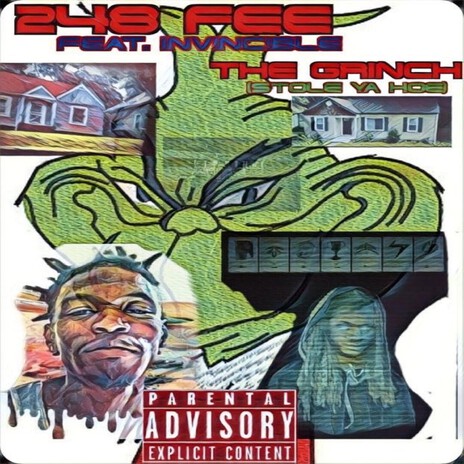 The Grinch (stole ya hoe) ft. Inv!nc!ble cover art