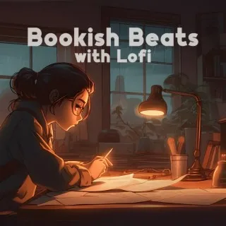 Bookish Beats with Lofi cover art