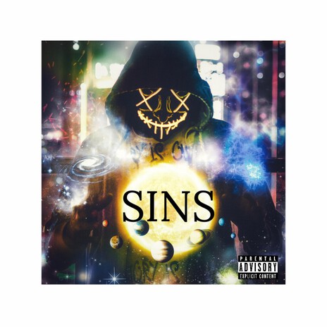 SINS ft. FLIGHTISDONANGELO & Sick in this second cover art