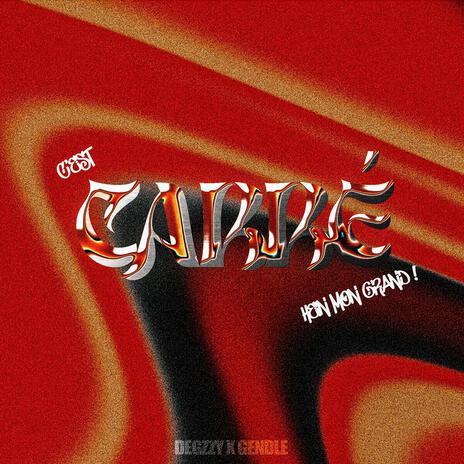 Carré ft. Degzzy cover art
