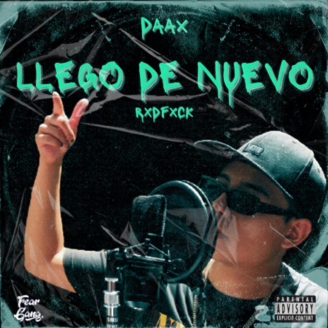 Llego de nuevo ft. RXDFXCK cover art