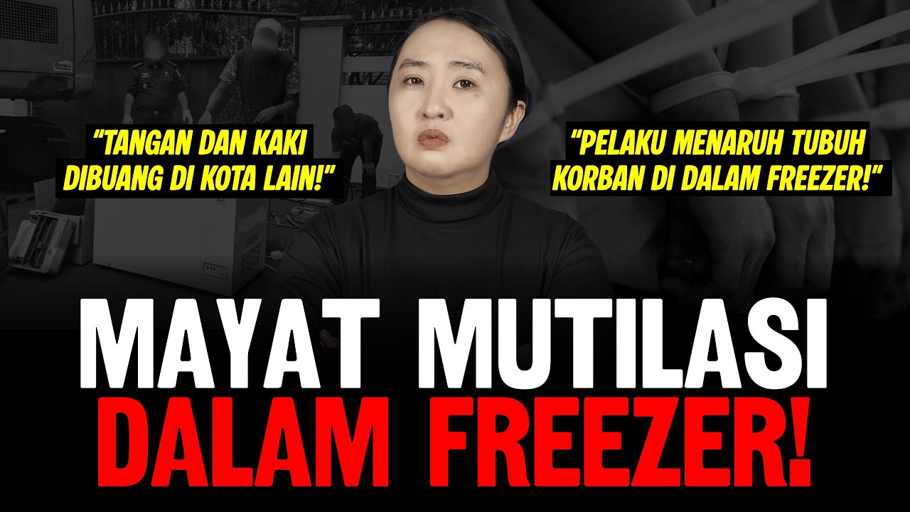 ANALISIS FORENSIK KASUS TUBUH TERPOTONG PEGAWAI AYAM GEPREK cover art