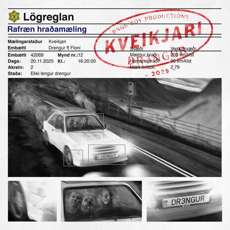 kveikjari ft. Floni cover art