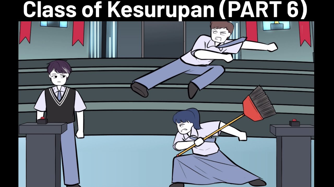 Class of Kesurupan - PART 6 (4K) cover art