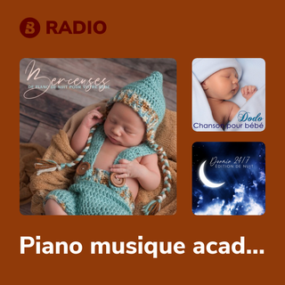 Piano musique académie pour bébé Radio