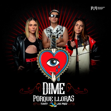 Dime por Que Lloras ft. Tohty cover art