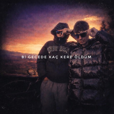 bi gecede kaç kere öldüm ft. CENGO33 cover art