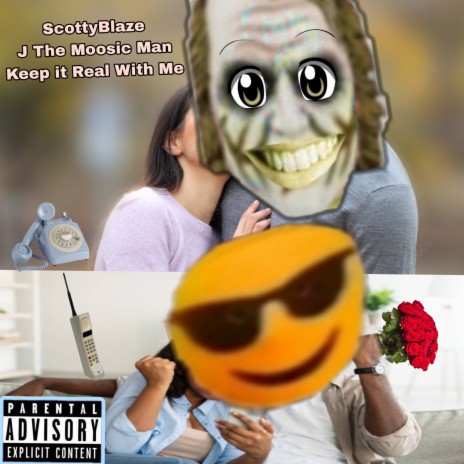 Keep It Real With Me (Part 2) ft. J The Moosic Man cover art
