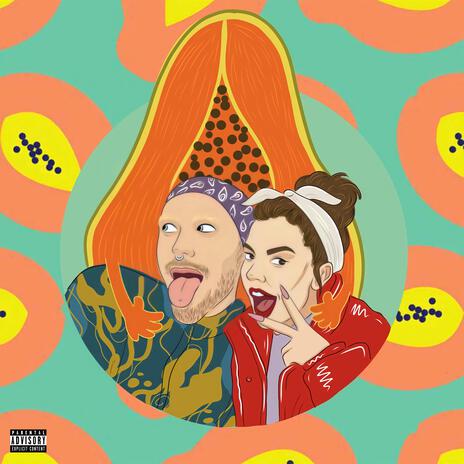 Papaya ft. Ti Machavariani cover art