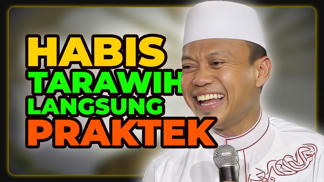 Ceramah Lucu Ustadz Das'ad Latif Sambil Nunggu Buka Puasa cover art