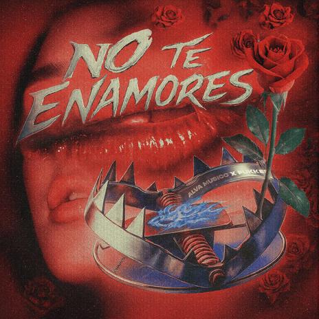 no te enamores ft. pukkes cover art