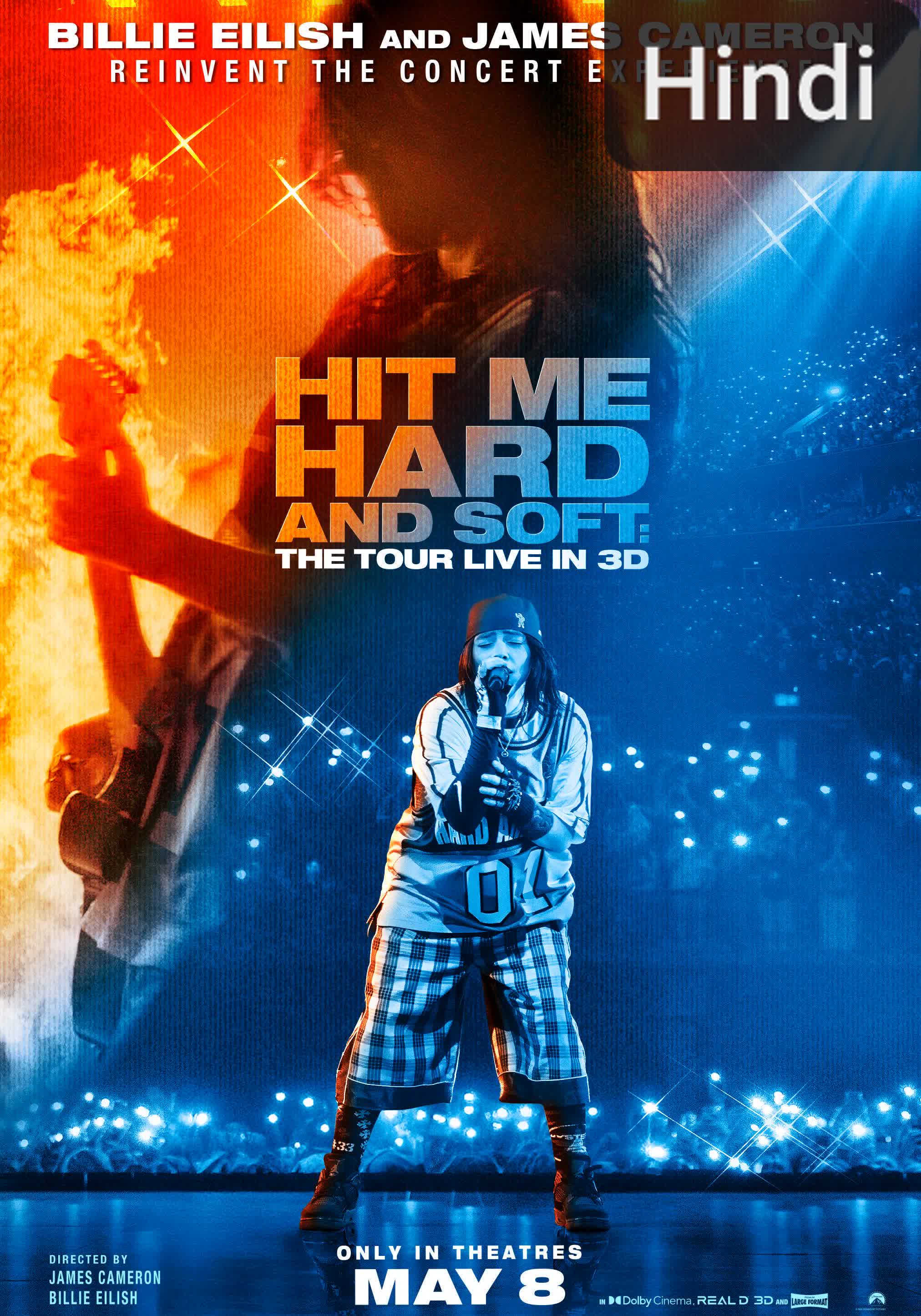 Billie Eilish: Hit Me Hard and Soft - The Tour Live in 3D [Hindi]
