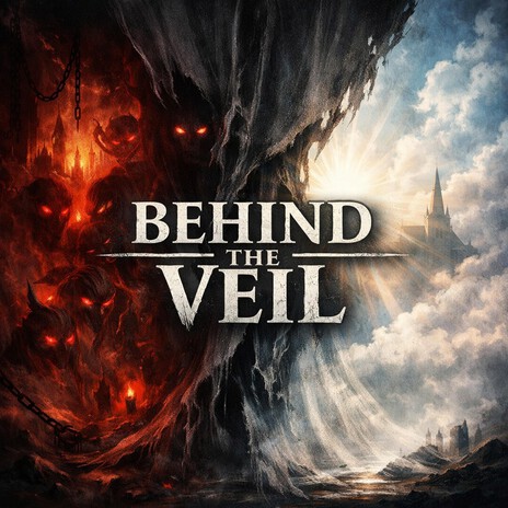 Behind the veil cover art