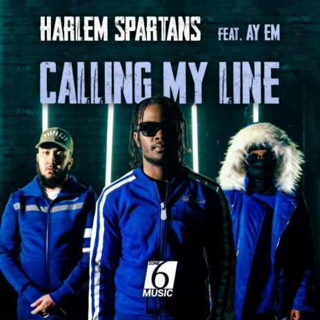Calling My Line (feat. Ay Em & JBeatzz) cover art