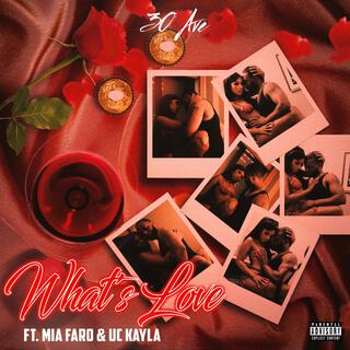What's Love (Radio Edit) ft. Mia Faro & UC Kayla cover art