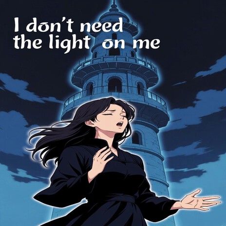 I Don't Need The Lights On Me cover art