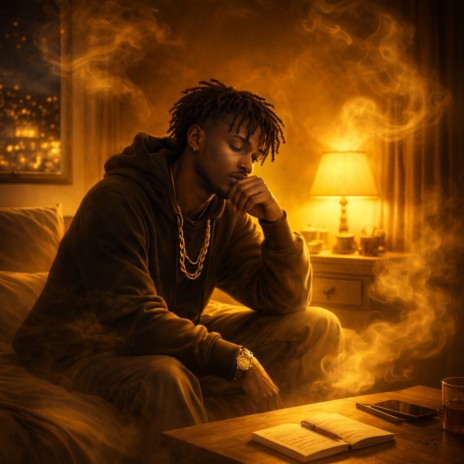 Smoke Between My Thoughts cover art