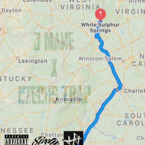 GA to WVA ft. J-Mane cover art