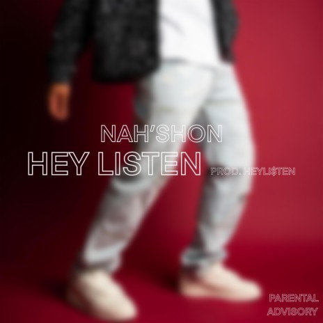 HEY LISTEN cover art