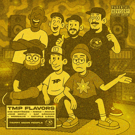 TMP Flavors (Extended Edition) ft. NN910, L Monsalve, Saf Sánchez, Johz Mcfly & Satuple Ilegal cover art