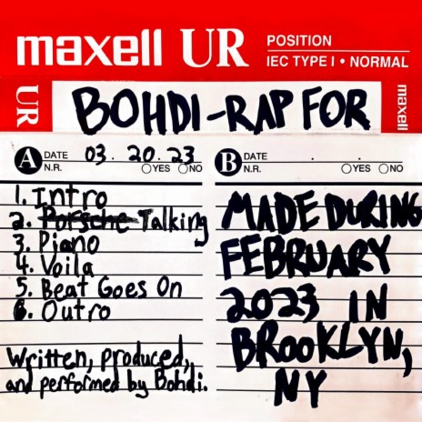 Outro cover art