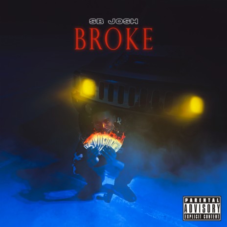 Broke cover art