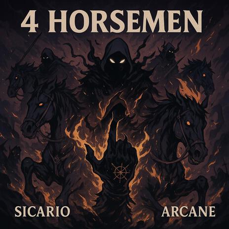 4 Horsemen ft. Sicario cover art