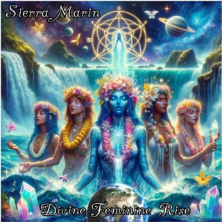 Divine Feminine Rise cover art