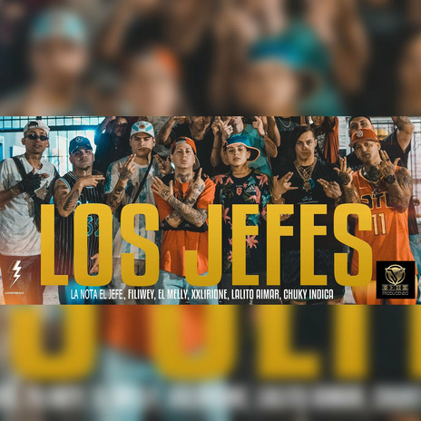 Los Jefes ft. Fili Wey, XXL Irione, el melly, Chuky indica & Lalito Aimar cover art