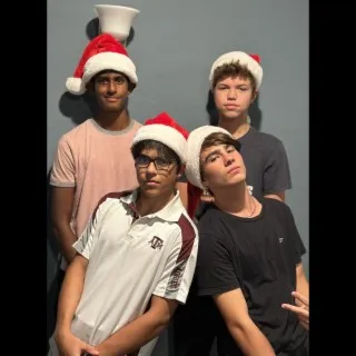 12 Days of Golden Bois ft. Ravi Christensen & Lil Gingersnap cover art