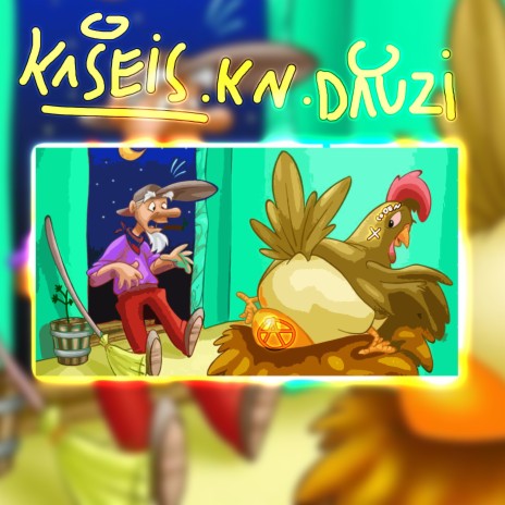 Ovos de Ouro ft. kn Godamn & dauzi cover art