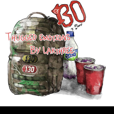 Thugged emotions cover art