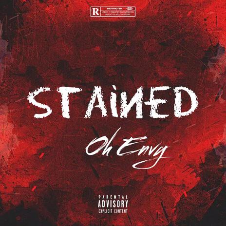 Stained cover art