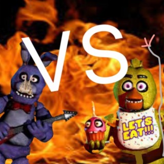 BONNIE VS CHICA EPIC RAP BATTLE