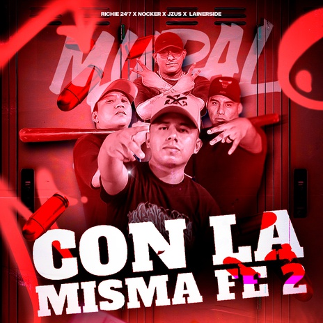 CON LA MISMA FE. 2 ft. Nocker, Jzus & Lainerside cover art