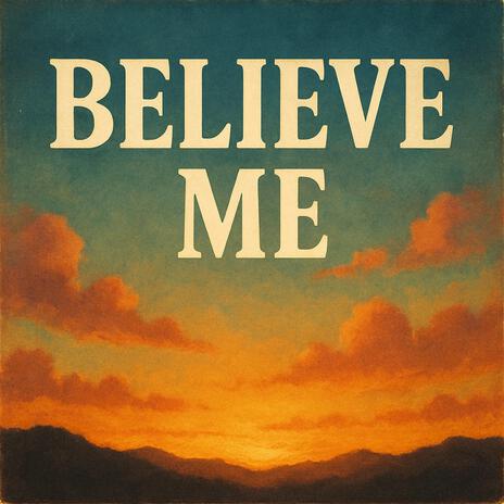 Barry Wainz believe me cover art