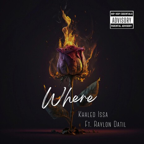 Where ft. Raylon Datil cover art