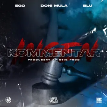 INGEN KOMMENTAR ft. Doni Mula & BLU cover art