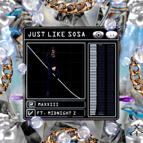 JUST LIKE SOSA ft. Midnight-Z cover art