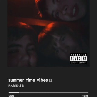 summer time vibes
