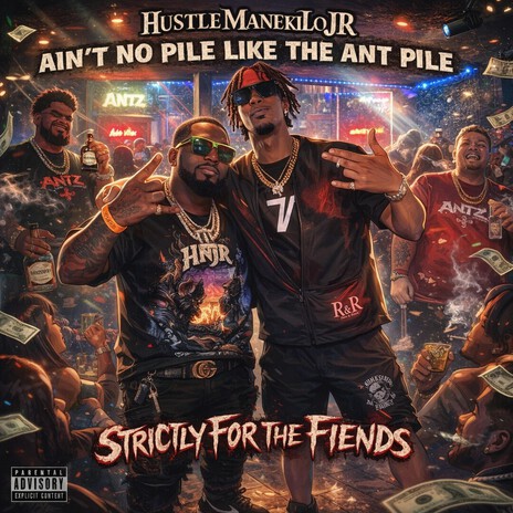 Strictly For The Fiends cover art