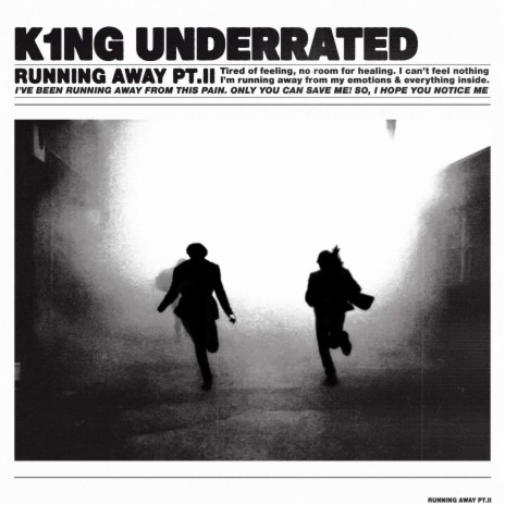 Running Away, Pt. 2 cover art